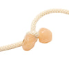 Chanel CC Resin and Cord Pendant Necklace Secondhand
