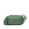 Prada Nappa Antique Multi Pocket Crossbody Secondhand