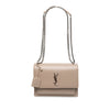 Saint Laurent Medium Calfskin Monogram Sunset Crossbody Secondhand