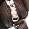 Dior Grained Leather Saddle Bag Secondhand