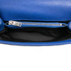 Saint Laurent Medium Quilted Chevron Sheepskin College Satchel Secondhand