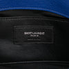 Saint Laurent Medium Quilted Chevron Sheepskin College Satchel Secondhand