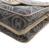 Chanel Camellia Printed Canvas Double Side Flap Secondhand