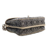 Chanel Camellia Printed Canvas Double Side Flap Secondhand