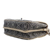 Chanel Camellia Printed Canvas Double Side Flap Secondhand