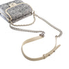 Chanel Camellia Printed Canvas Double Side Flap Secondhand