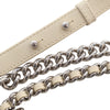 Chanel Camellia Printed Canvas Double Side Flap Secondhand