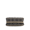 Chanel Camellia Printed Canvas Double Side Flap Secondhand