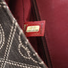 Chanel Camellia Printed Canvas Double Side Flap Secondhand