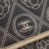 Chanel Camellia Printed Canvas Double Side Flap Secondhand