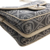 Chanel Camellia Printed Canvas Double Side Flap Secondhand