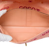 Chanel CC Chocolate Bar Canvas Logo East West Flap Secondhand