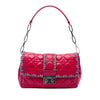 Dior Lambskin Cannage New Lock Whipstitch Chain Flap Secondhand