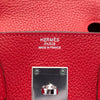 Hermès Clemence Birkin Retourne 30 Secondhand