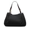 Fendi Zucchino Canvas Shoulder Bag Secondhand