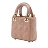 Dior Micro Lambskin Cannage Lady Dior Secondhand