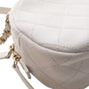 Chanel CC Quilted Studded Lambskin Round Camera Bag Secondhand