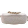 Chanel CC Quilted Studded Lambskin Round Camera Bag Secondhand