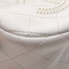 Chanel CC Quilted Studded Lambskin Round Camera Bag Secondhand