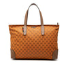 Gucci GG Canvas Web Tote Secondhand