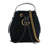 Gucci GG Marmont 2.0 Matelasse Velvet Bucket Bag Secondhand