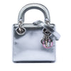 Secondhand Dior Limited Edition Beijing China World Mini Metallic Patent Lady Dior