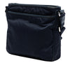 Prada Saffiano Trimmed Tessuto Zip Top Crossbody Secondhand