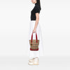 Burberry Haymarket Check Canvas Tote Secondhand