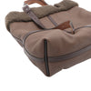 Hermès Clemence Shearling Etriviere Aviator Secondhand