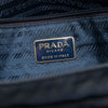 Prada Tessuto Metal Handle Bag Secondhand