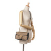 Secondhand Gucci Small GG Marmont Matelasse Canvas Flap Crossbody