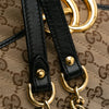 Secondhand Gucci Small GG Marmont Matelasse Canvas Flap Crossbody
