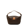 Celine Macadam Coated Canvas Handbag Secondhand