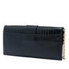 Dior Leather Montaigne 30 Clutch with Chain Secondhand