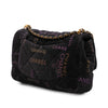 Secondhand Chanel Medium Quilted Denim Mood Flap