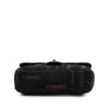 Secondhand Chanel Medium Quilted Denim Mood Flap