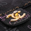 Secondhand Chanel Medium Quilted Denim Mood Flap