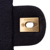 Secondhand Chanel Medium Quilted Denim Mood Flap