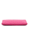 Chanel Small Quilted Caviar O Case Clutch Secondhand