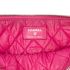 Chanel Small Quilted Caviar O Case Clutch Secondhand