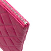 Chanel Small Quilted Caviar O Case Clutch Secondhand