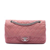 Secondhand Chanel Medium Classic Washed Lambskin Bijoux Chain Double Flap