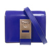 Ferragamo Leather Twin Gancio Lock Crossbody Secondhand