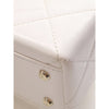Chanel Small CC Quilted Calfskin Top Handle Vanity Case Secondhand