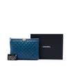 Chanel Medium Quilted Caviar Boy O Case Clutch Secondhand