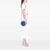 Chanel CC Patent Round As Earth Bag Secondhand