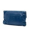 Balenciaga Lambskin Motocross Classic Envelope Clutch Secondhand