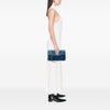 Balenciaga Lambskin Motocross Classic Envelope Clutch Secondhand