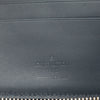 Louis Vuitton Monogram Denim Watercolor Hickory Stripes Compact Wallet on Strap Secondhand