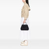 Prada Tessuto Canapa Logo Bow Satchel Secondhand